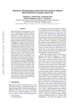 MinosEval: Distinguishing Factoid and Non-Factoid for Tailored Open-Ended QA Evaluation with LLMs
