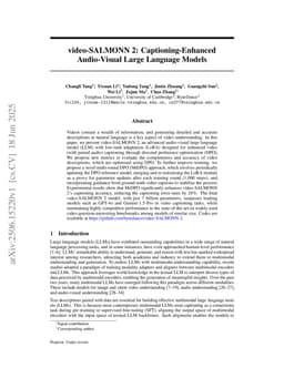 video-SALMONN 2: Captioning-Enhanced Audio-Visual Large Language Models