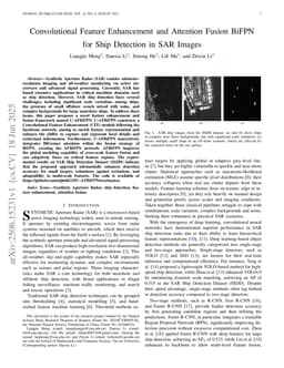 Convolutional Feature Enhancement and Attention Fusion BiFPN for Ship Detection in SAR Images