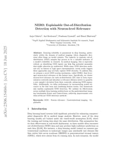 NERO: Explainable Out-of-Distribution Detection with Neuron-level Relevance
