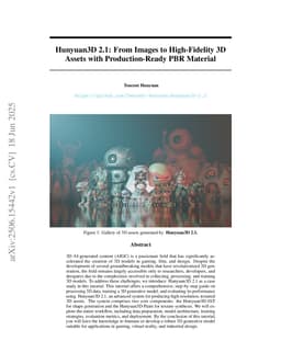 Hunyuan3D 2.1: From Images to High-Fidelity 3D Assets with Production-Ready PBR Material