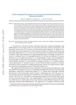 A Data-Integrated Framework for Learning Fractional-Order Nonlinear Dynamical Systems