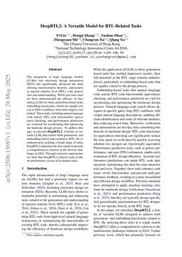 DeepRTL2: A Versatile Model for RTL-Related Tasks