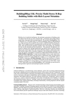 BuildingBRep-11K: Precise Multi-Storey B-Rep Building Solids with Rich Layout Metadata