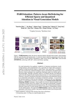 PAROAttention: Pattern-Aware ReOrdering for Efficient Sparse and Quantized Attention in Visual Generation Models
