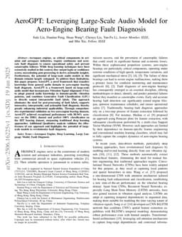 AeroGPT: Leveraging Large-Scale Audio Model for Aero-Engine Bearing Fault Diagnosis