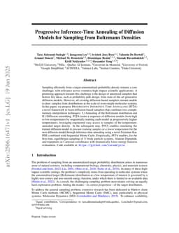 Progressive Inference-Time Annealing of Diffusion Models for Sampling from Boltzmann Densities