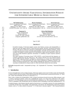 Uncertainty-Aware Variational Information Pursuit for Interpretable Medical Image Analysis