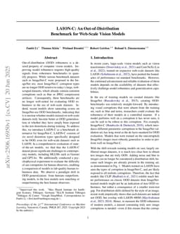 LAION-C: An Out-of-Distribution Benchmark for Web-Scale Vision Models