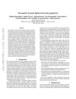 PersonalAI: Towards digital twins in the graph form