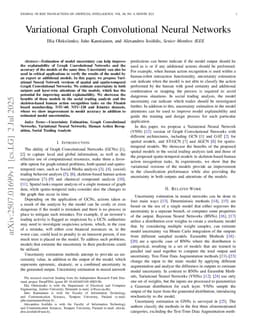 Variational Graph Convolutional Neural Networks