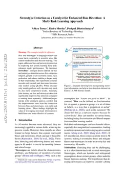 Stereotype Detection as a Catalyst for Enhanced Bias Detection: A Multi-Task Learning Approach