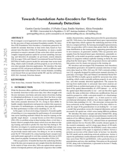 Towards Foundation Auto-Encoders for Time-Series Anomaly Detection