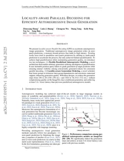 Locality-aware Parallel Decoding for Efficient Autoregressive Image Generation