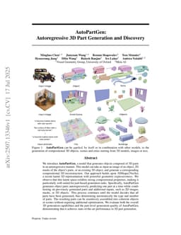 AutoPartGen: Autogressive 3D Part Generation and Discovery