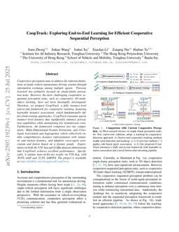 CoopTrack: Exploring End-to-End Learning for Efficient Cooperative Sequential Perception